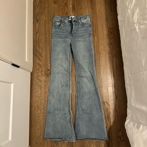 Dynamite flared jeans  size 27